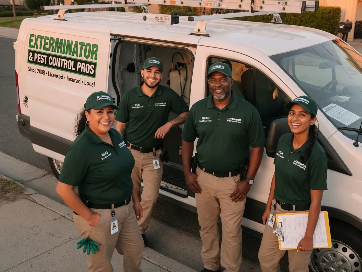 Emergency Pest Control company in Middleburg, KY
